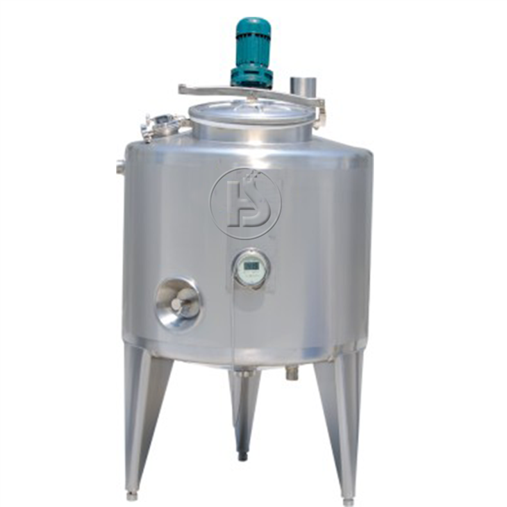 Milk Mixing Tank factory
