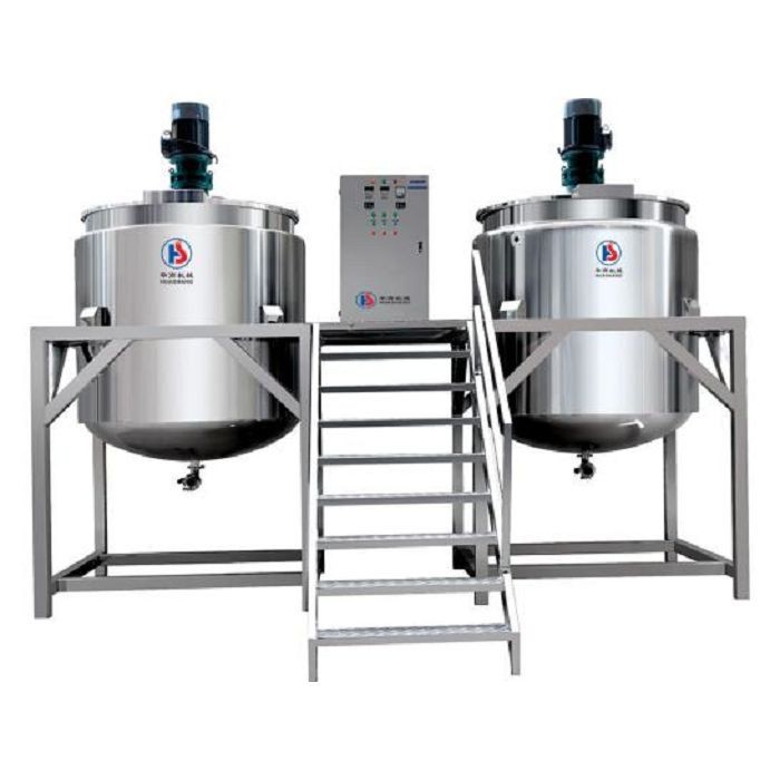 Detergent Mixing Tank factory